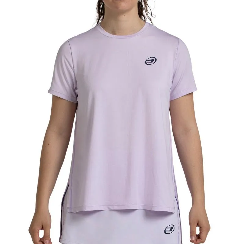 Bullpadel Bea Gonzalez Picase Pastel Purple T-shirt