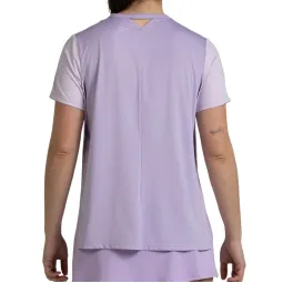 Bullpadel Bea Gonzalez Picase Pastel Purple T-shirt
