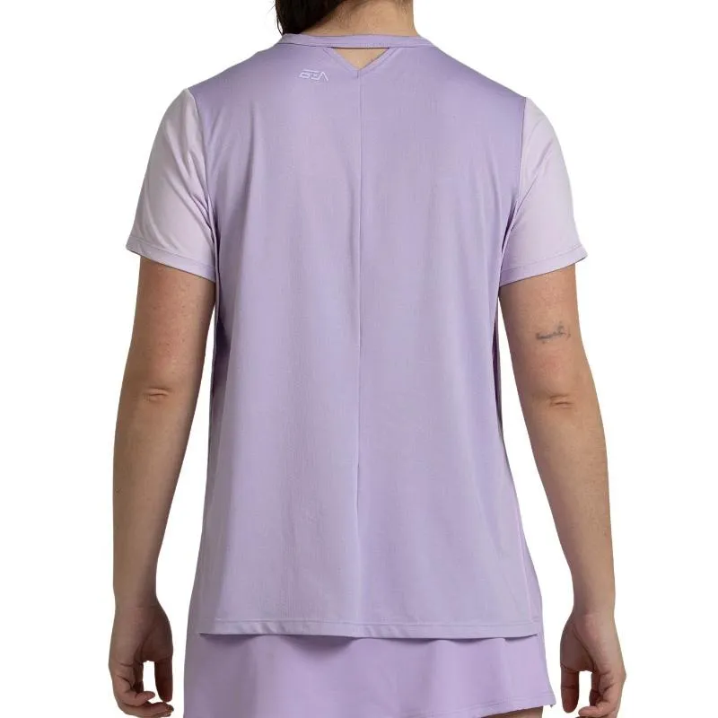 Bullpadel Bea Gonzalez Picase Pastel Purple T-shirt
