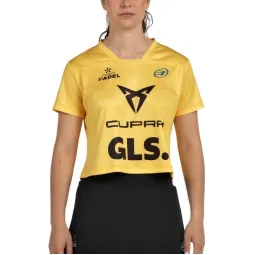 Bullpadel Bea Gonzalez Premier Padel Bagan Mango T-shirt
