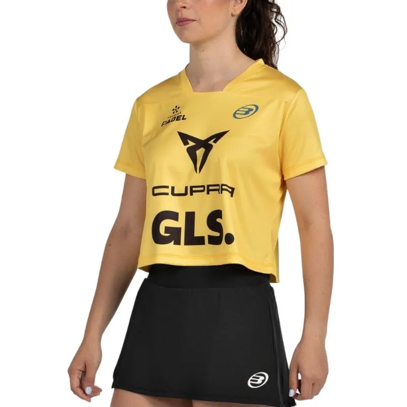 Bullpadel Bea Gonzalez Premier Padel Bagan Mango T-shirt