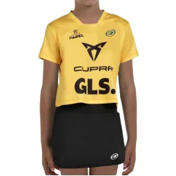 Bullpadel Bea Gonzalez Premier Padel Bagan Mango Junior T-Shirt