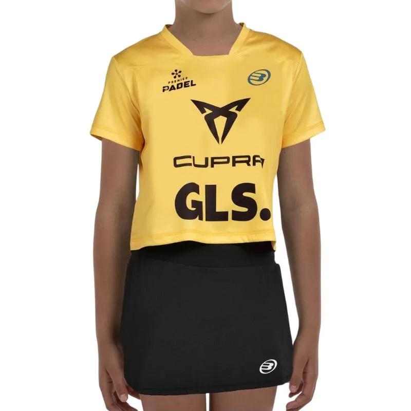 Bullpadel Bea Gonzalez Premier Padel Bagan Mango Junior T-Shirt