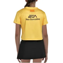 Bullpadel Bea Gonzalez Premier Padel Bagan Mango Junior T-Shirt