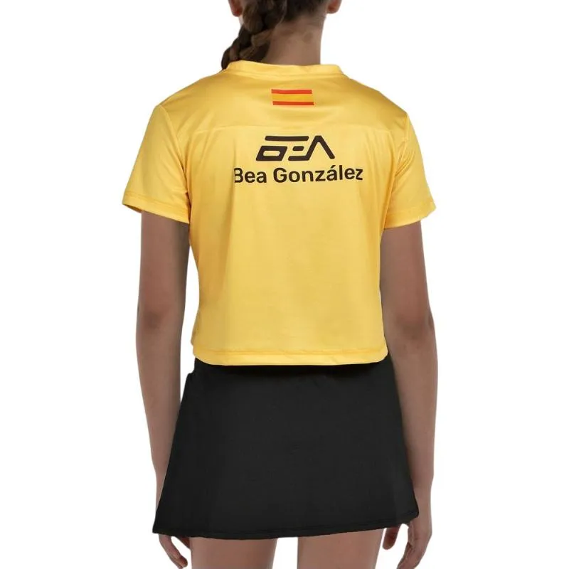 Bullpadel Bea Gonzalez Premier Padel Bagan Mango Junior T-Shirt