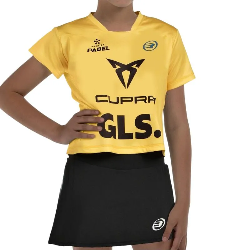 Bullpadel Bea Gonzalez Premier Padel Bagan Mango Junior T-Shirt