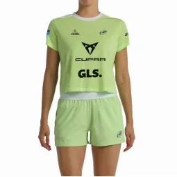 Bullpadel Bea Gonzalez Premier Padel Bilma Apple Green T-Shirt