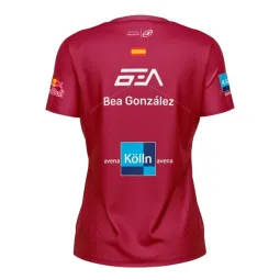 Bullpadel Bea Gonzalez Premier Padel Ethical Cherry T-Shirt