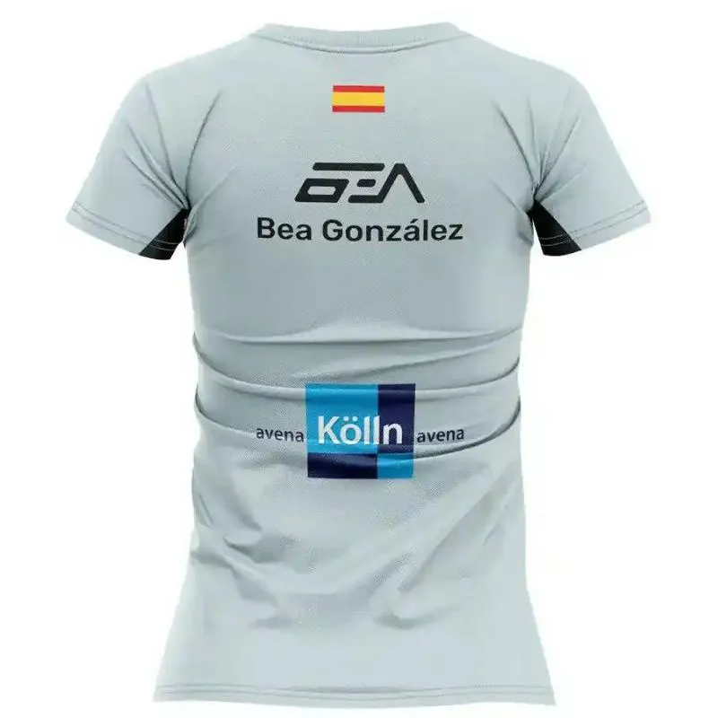 Bullpadel Bea Gonzalez Premier Padel Finals Larda Concrete T-shirt
