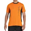 Bullpadel Becerre Orange Bicolor T-Shirt