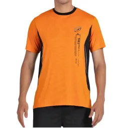 Bullpadel Becerre Orange Bicolor T-Shirt
