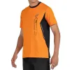 Bullpadel Becerre Orange Bicolor T-Shirt