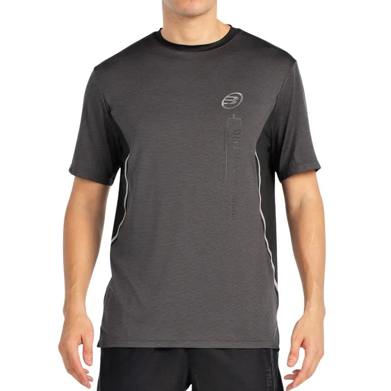 Bullpadel Becerre Black Bicolor T-Shirt