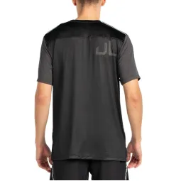 Maglietta nera bicolore Bullpadel Becerre