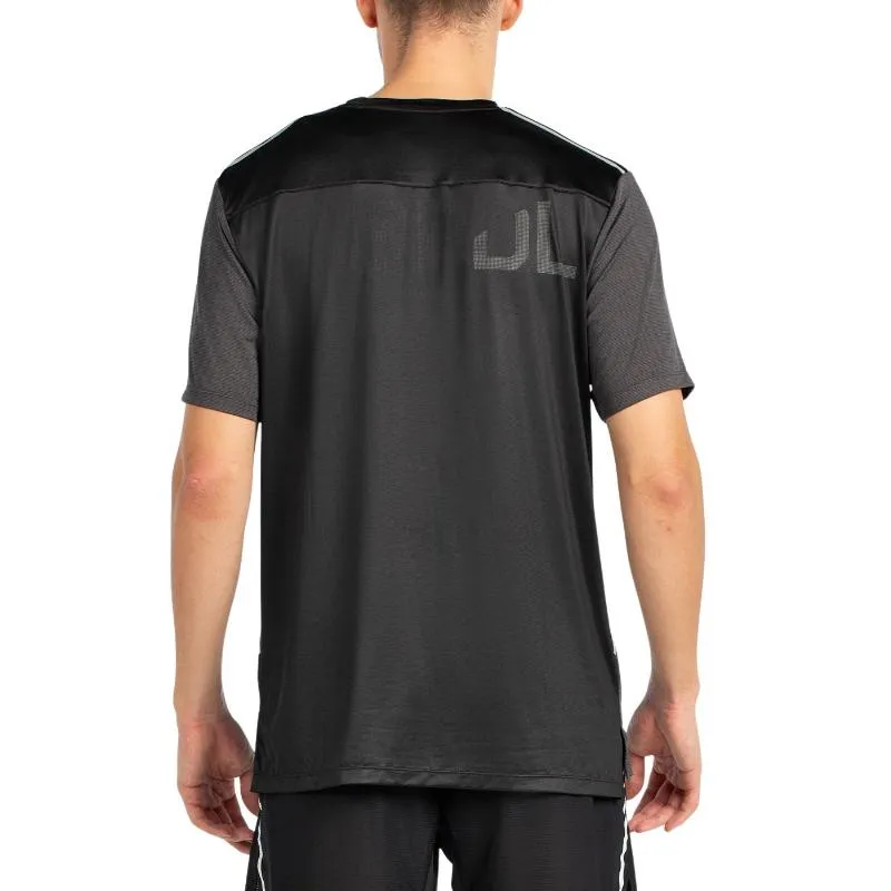 Bullpadel Becerre Black Bicolor T-Shirt