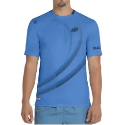 Bullpadel Beque Maglietta Blu Atomica