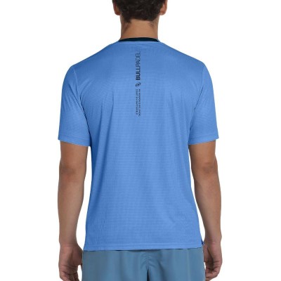 Bullpadel Beque Atomic Blue T-Shirt