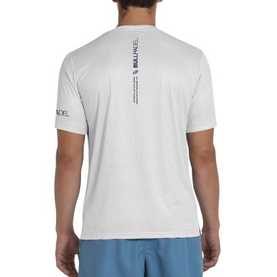 Bullpadel Beque White T-shirt