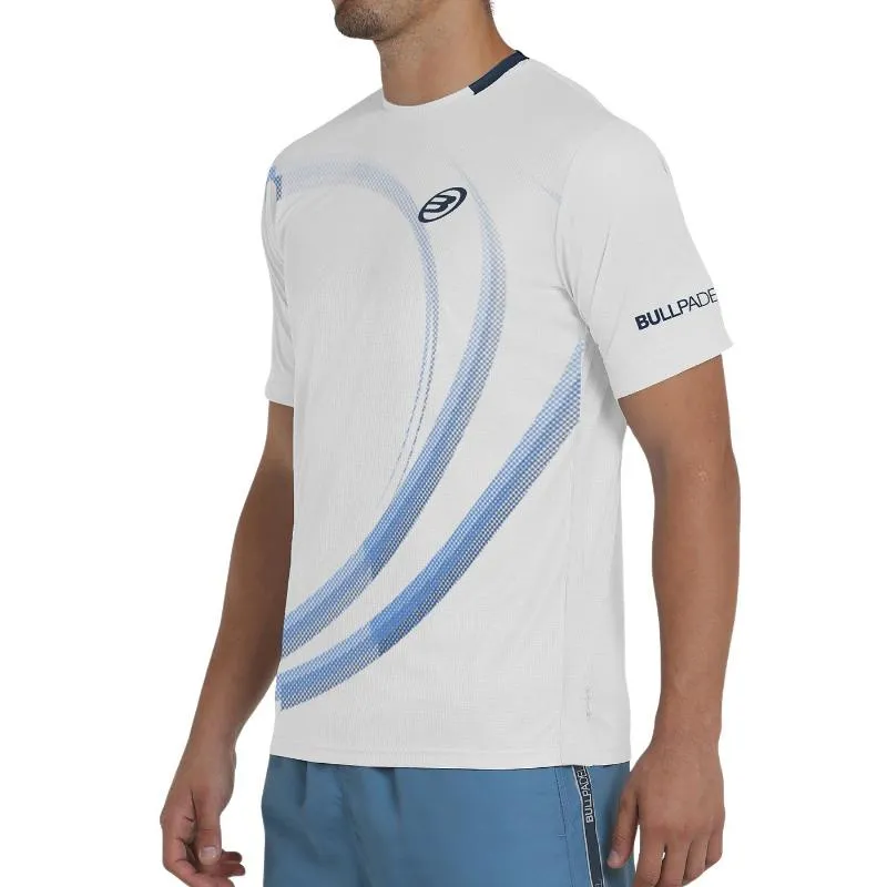 Bullpadel Beque Weißes T-Shirt