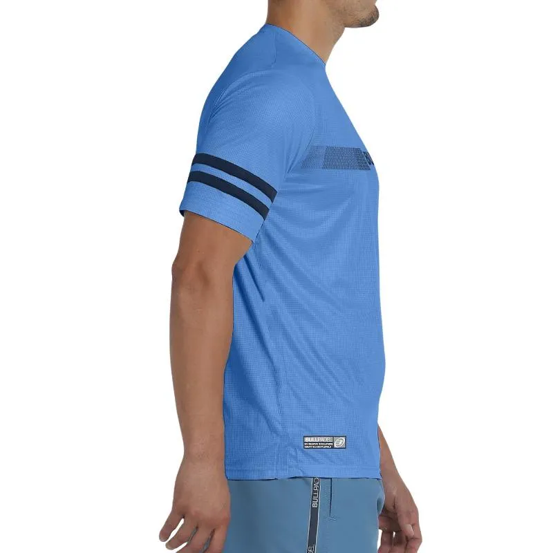 Bullpadel Maglietta Crescione Blu Atomico