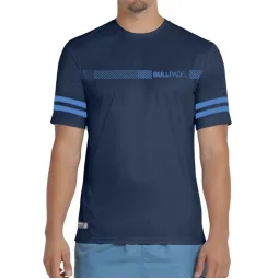 Camiseta Bullpadel Agrião Azul Marinho