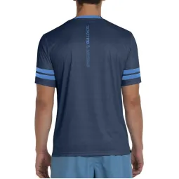 Camiseta Bullpadel Agrião Azul Marinho