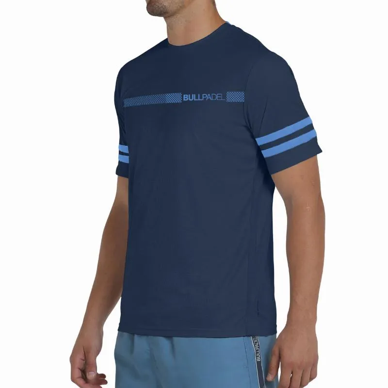 Camiseta Bullpadel Agrião Azul Marinho