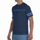 Bullpadel Watercress Navy Blue T-Shirt