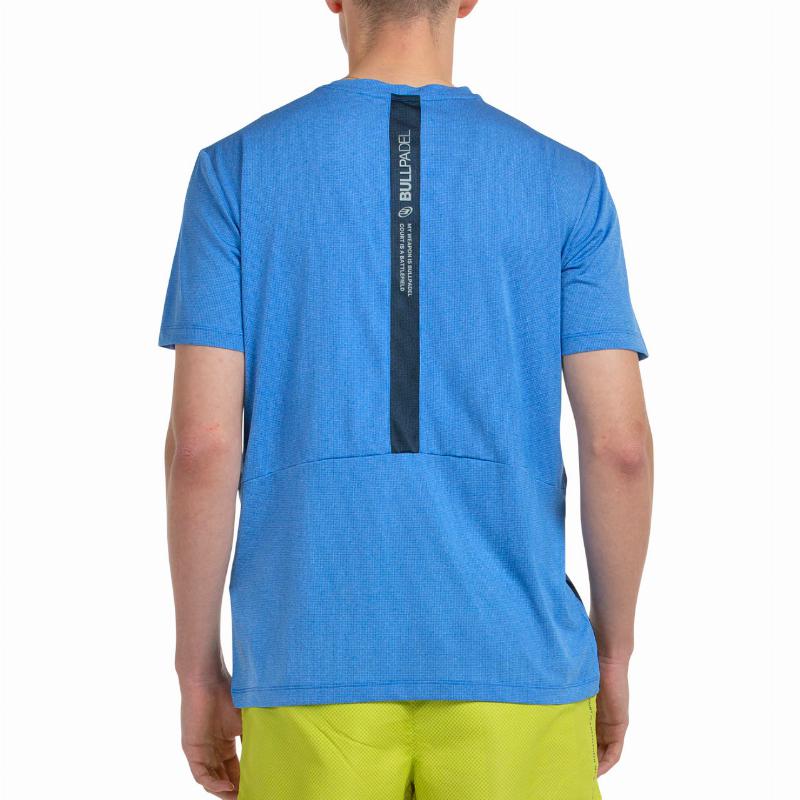 Bullpadel Bilao Atomic Blue Vigore T-shirt