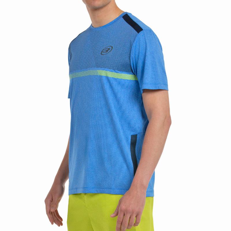 Bullpadel Bilao Atomic Blue Vigore T-shirt