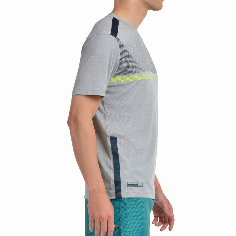Bullpadel Bilao Medium Gray Vigore T-Shirt