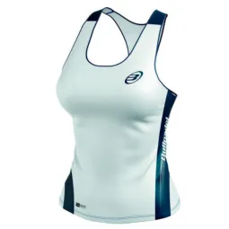 Bullpadel Binas Maglietta Bianca
