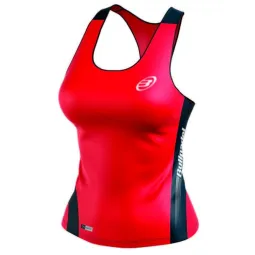 Bullpadel Binas Maglietta Rossa