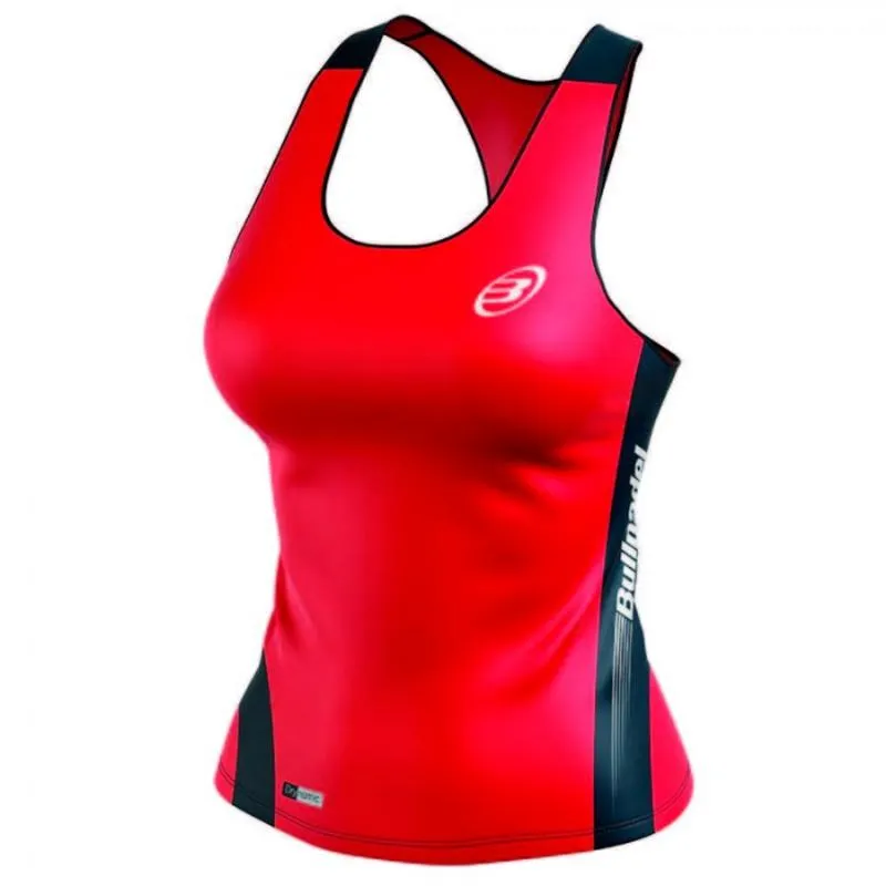 Bullpadel Binas Maglietta Rossa