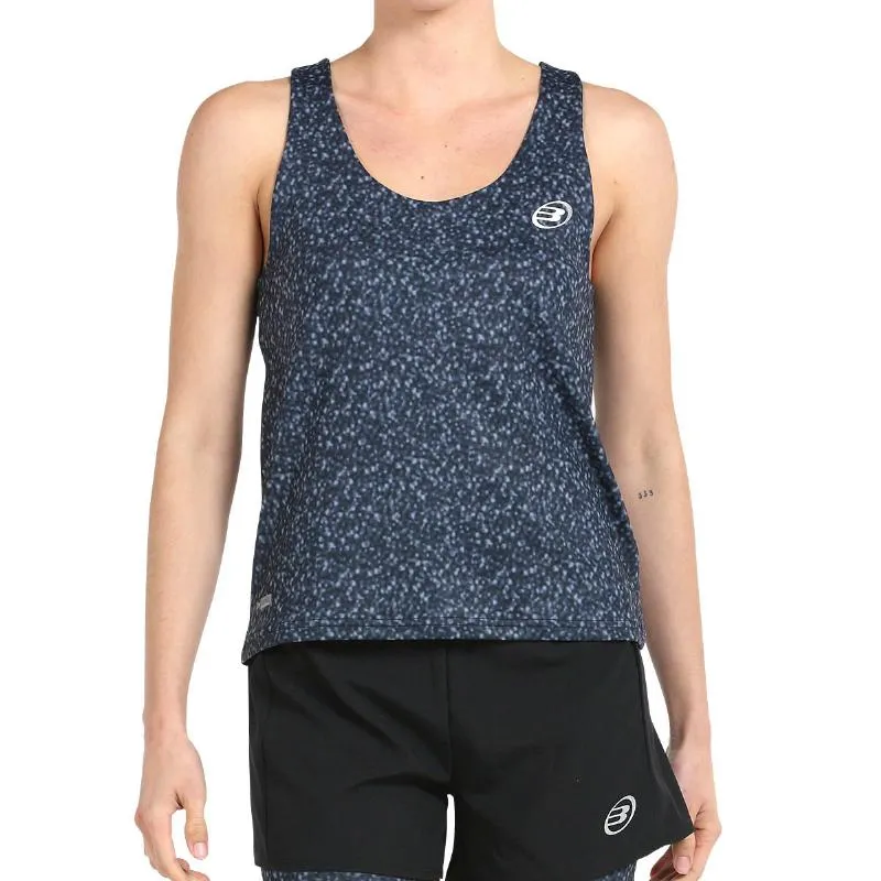 Bullpadel Bisas T-Shirt Schwarz