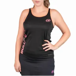 Bullpadel BPCM005 Maglietta Nera