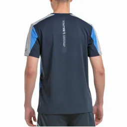 Bullpadel Brego Maglietta Atomic Blue Vigore