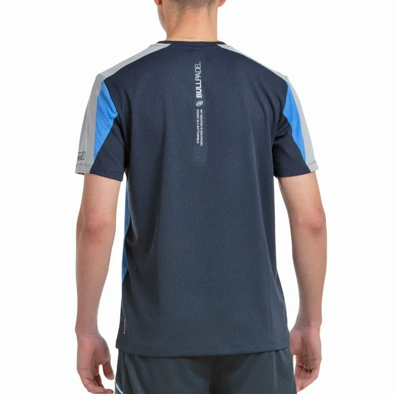 Bullpadel Brego Atomic Blue Vigore T-shirt