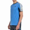 Bullpadel Brego Maglietta Atomic Blue Vigore
