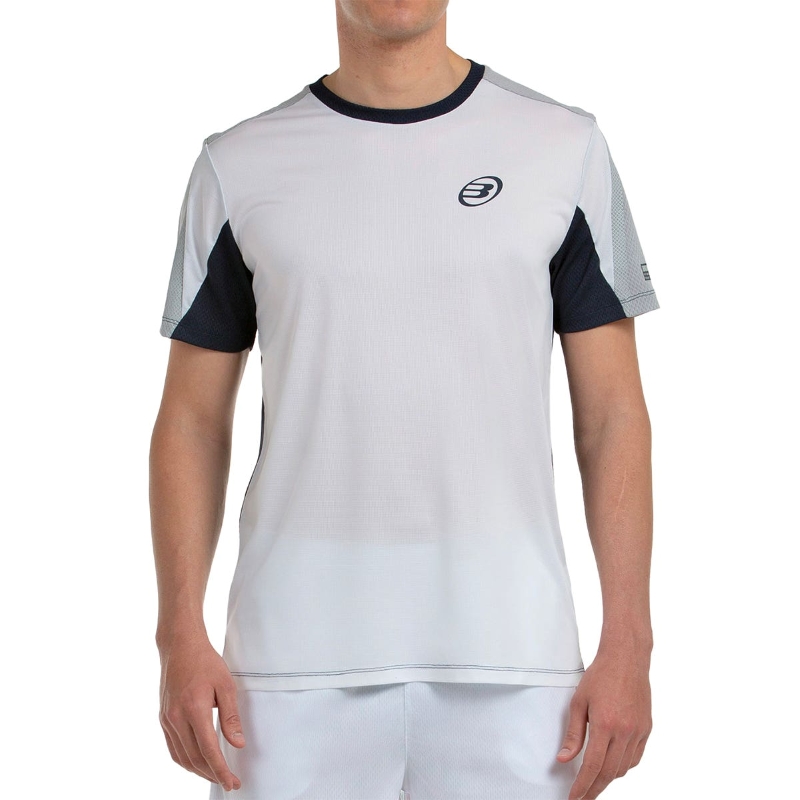 Bullpadel Brego White T-Shirt
