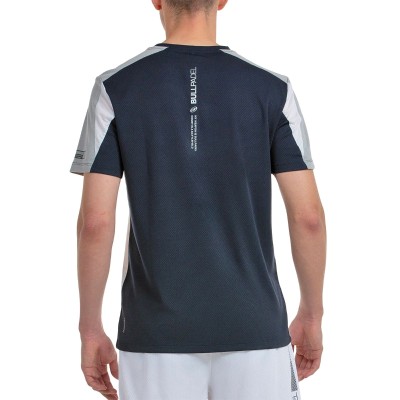 Bullpadel Brego White T-Shirt