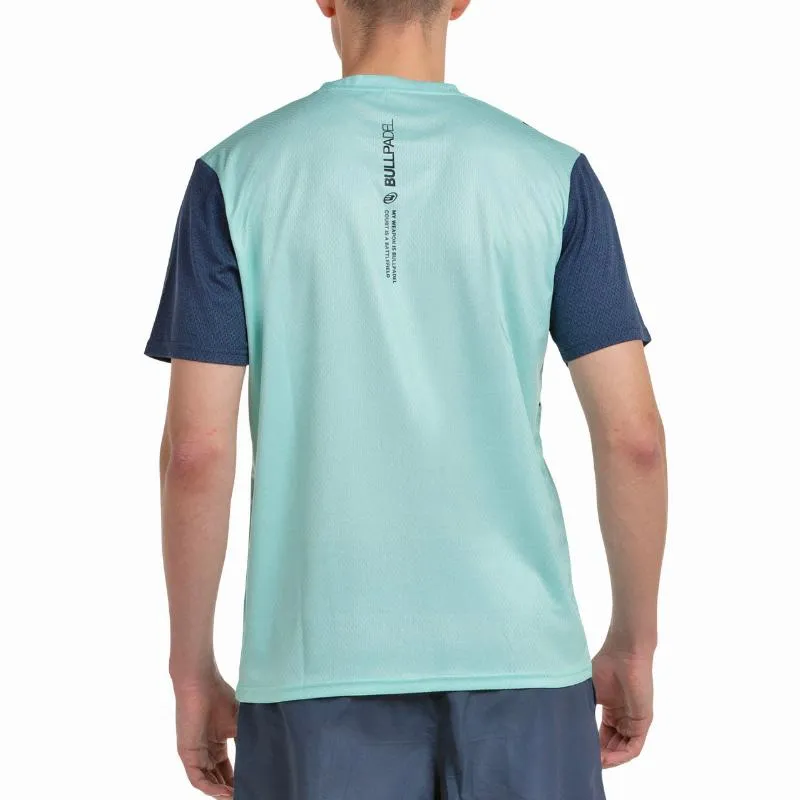 Bullpadel Broce Apple Green Vigore T-shirt