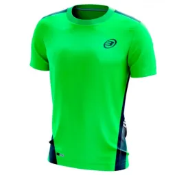 Camiseta Bullpadel Bromo Fluor Verde