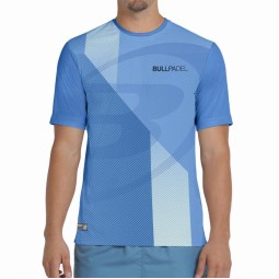Bullpadel Brumo Atomic Blue T-shirt