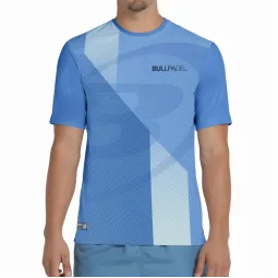 Camiseta Bullpadel Brumo Atomic Blue