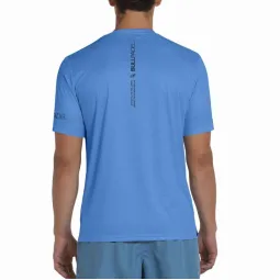 Camiseta Bullpadel Brumo Atomic Blue