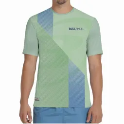 Bullpadel Brumo Maglietta Verde Mela
