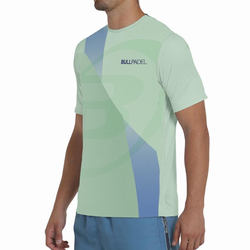 Bullpadel Brumo Apple Green T-shirt