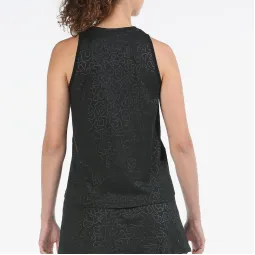 Camiseta preta Bullpadel Bublex