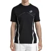 Bullpadel Cabore Black T-shirt